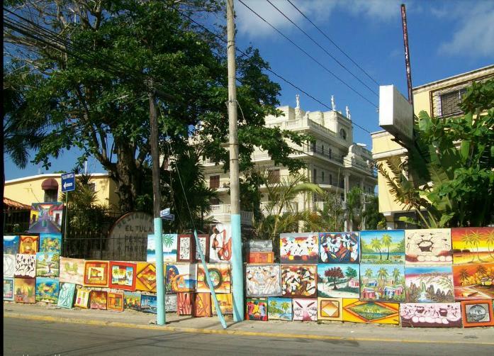 Apartamento Aquarel Boca Chica Oda fotoğraf
